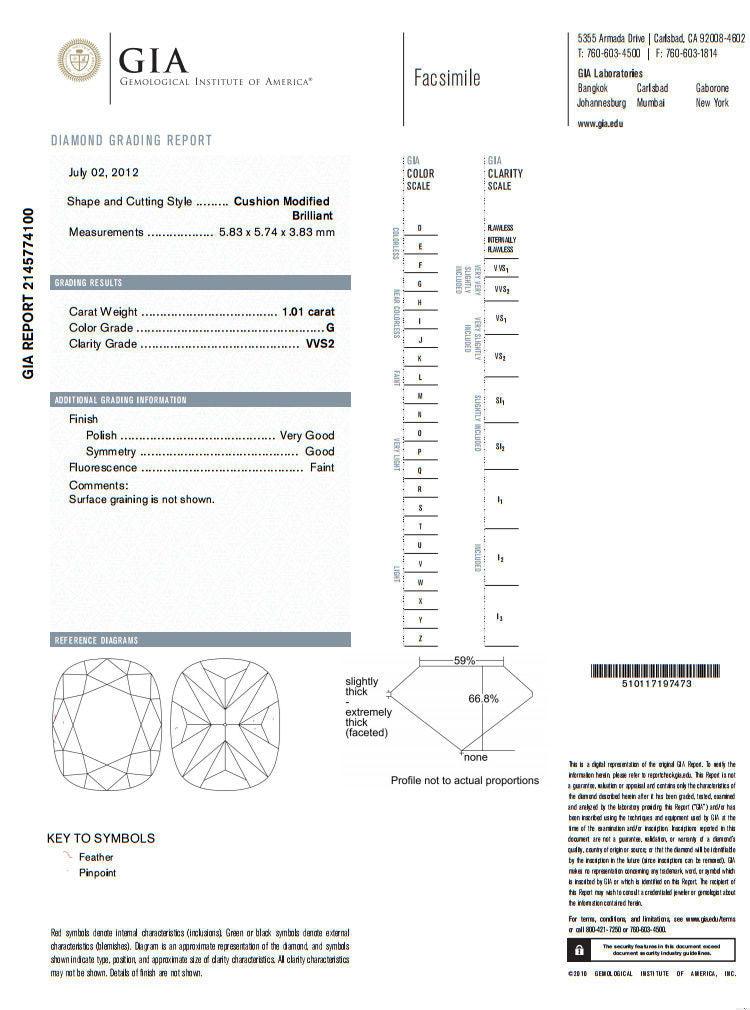 GIA certified 1.01ct natural diamond s& 1.02ct fancy yellows ring 14kt 10346**