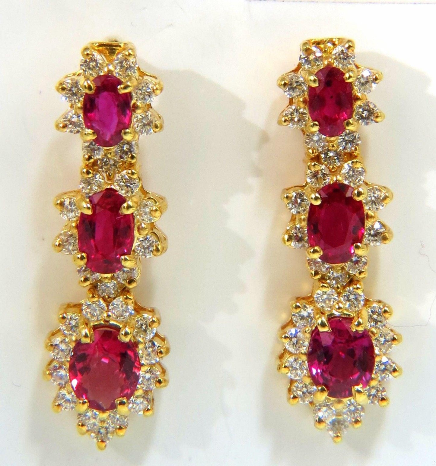 GIA certified 45.20ct Natural Ruby Necklace Bracelet Earrings Suite 18kt 10049