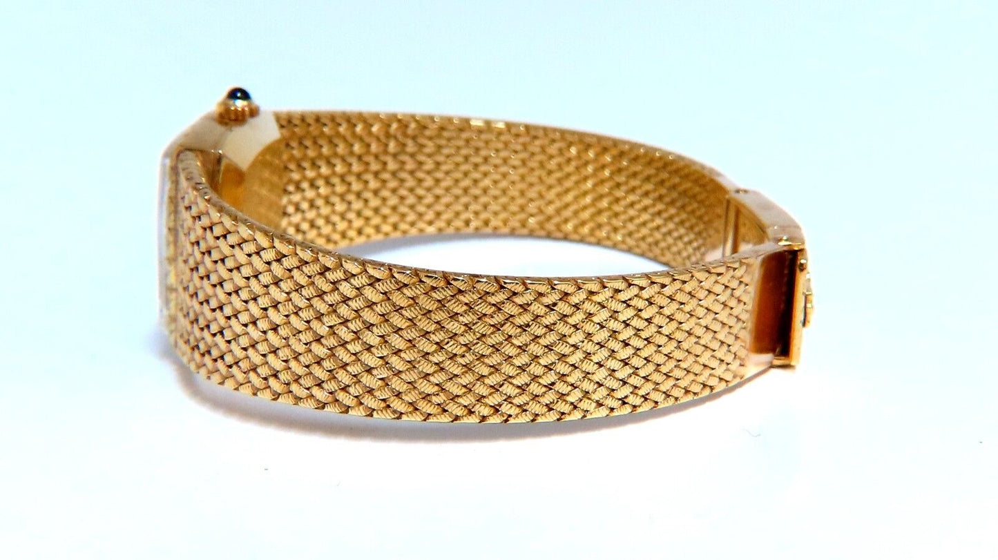 Corum Vintage Gold Watch 18kt 6.5 inch