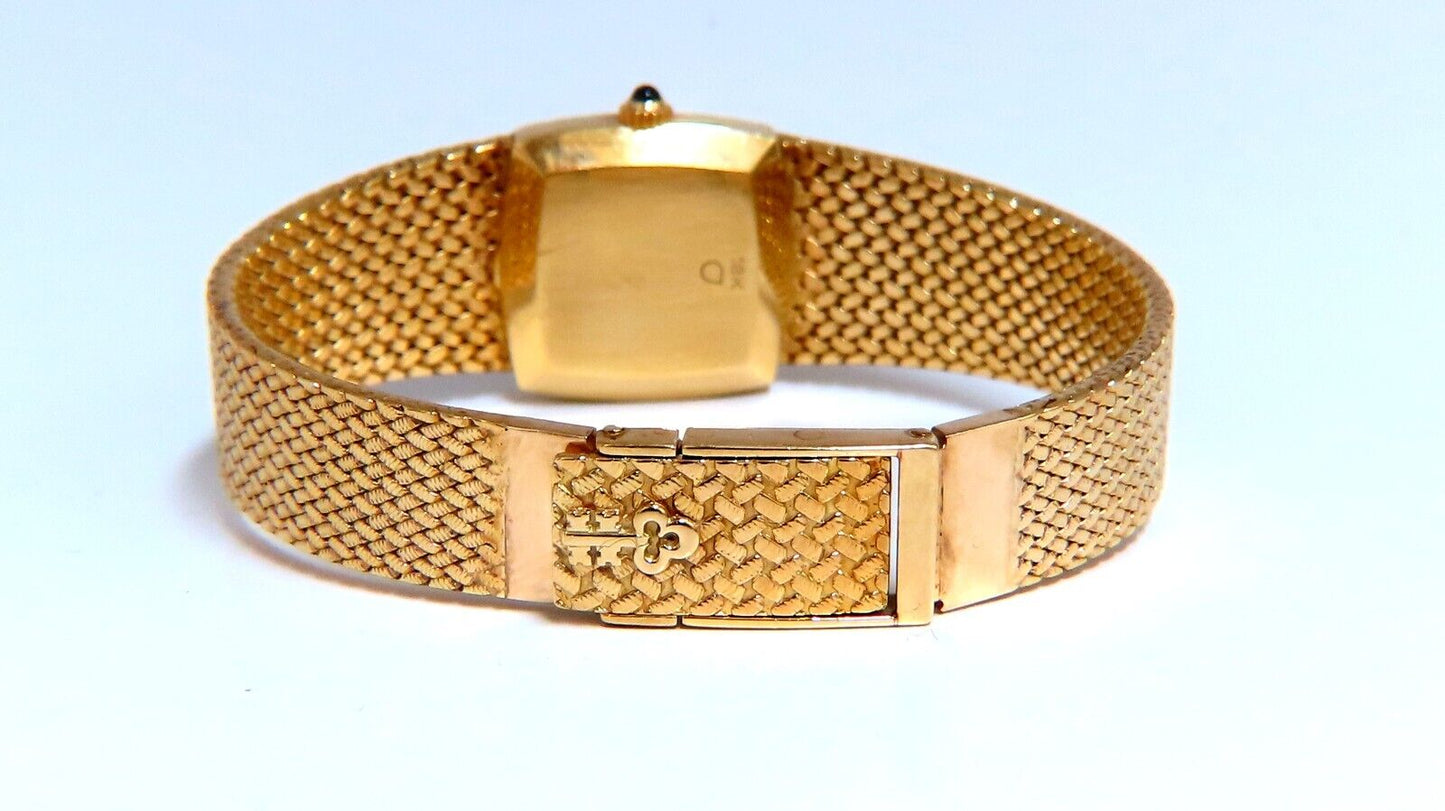 Corum Vintage Gold Watch 18kt 6.5 inch