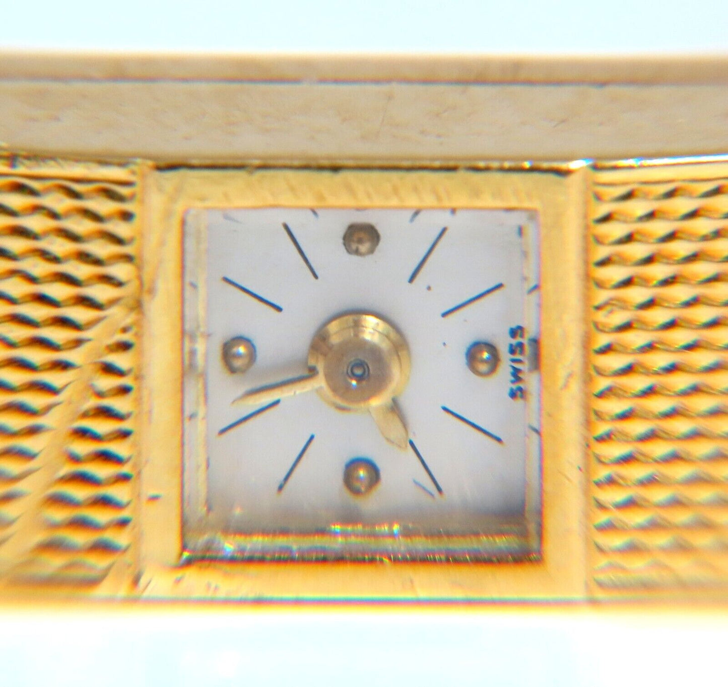 Vacheron & Constantin Geneva Rare Underwind Ladies Watch 18kt