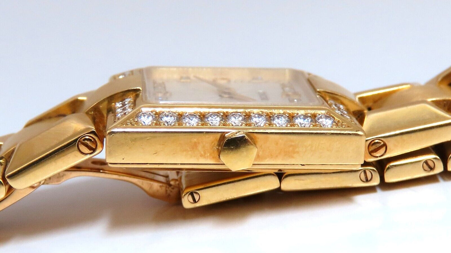 Concord 18kt Gold Watch La Scala Diamonds