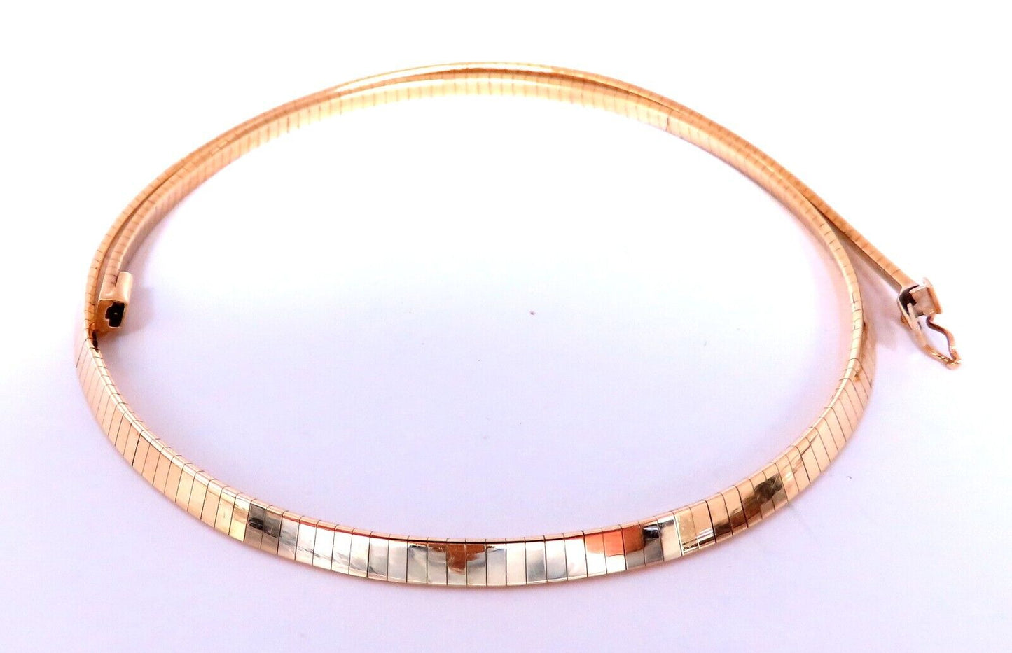 HerringBone 14kt Gold 3.8mm