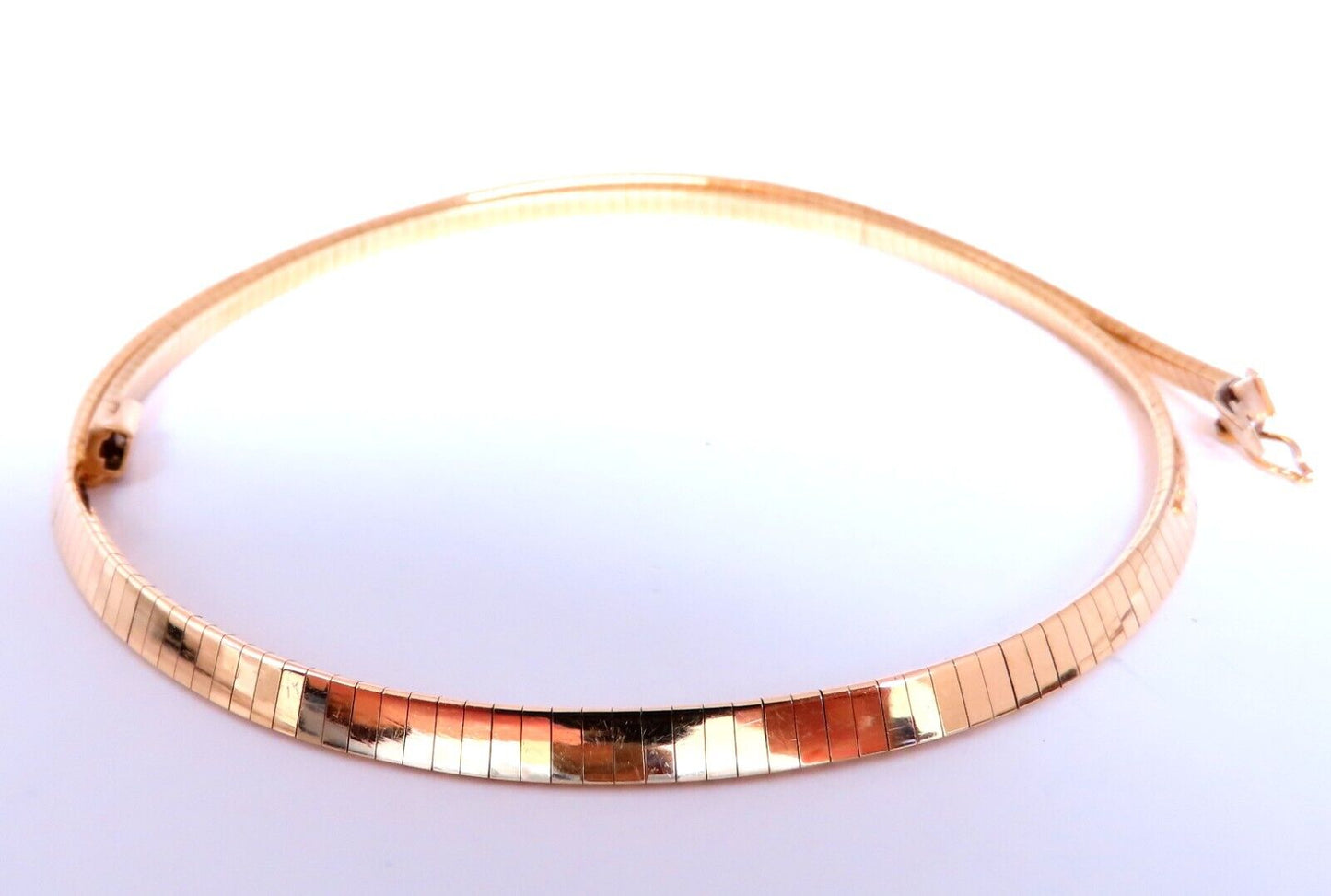 HerringBone 14kt Gold 3.8mm