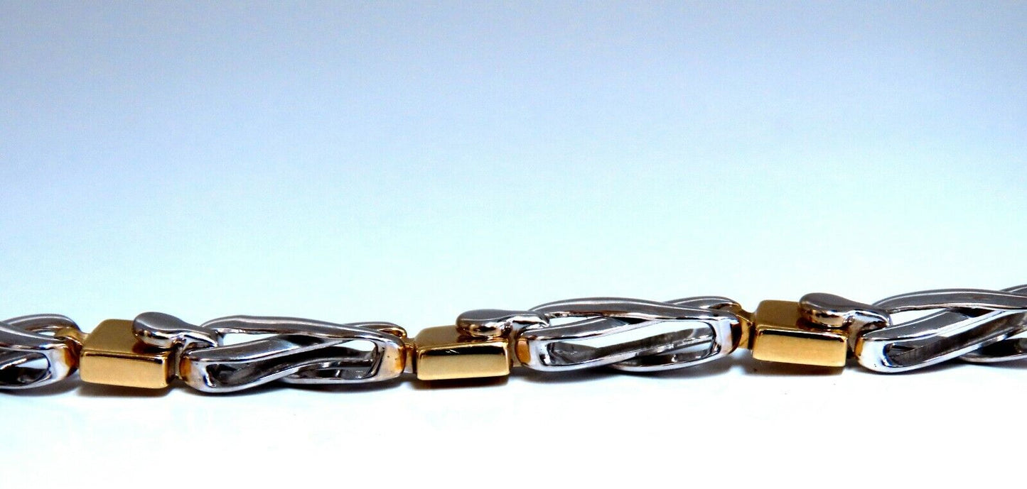 Infinity Link Gold Bracelet 14Kt