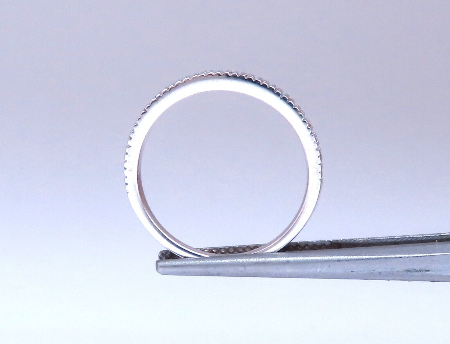 .18ct Natural Diamonds Halfway Band H/Vs 14kt gold