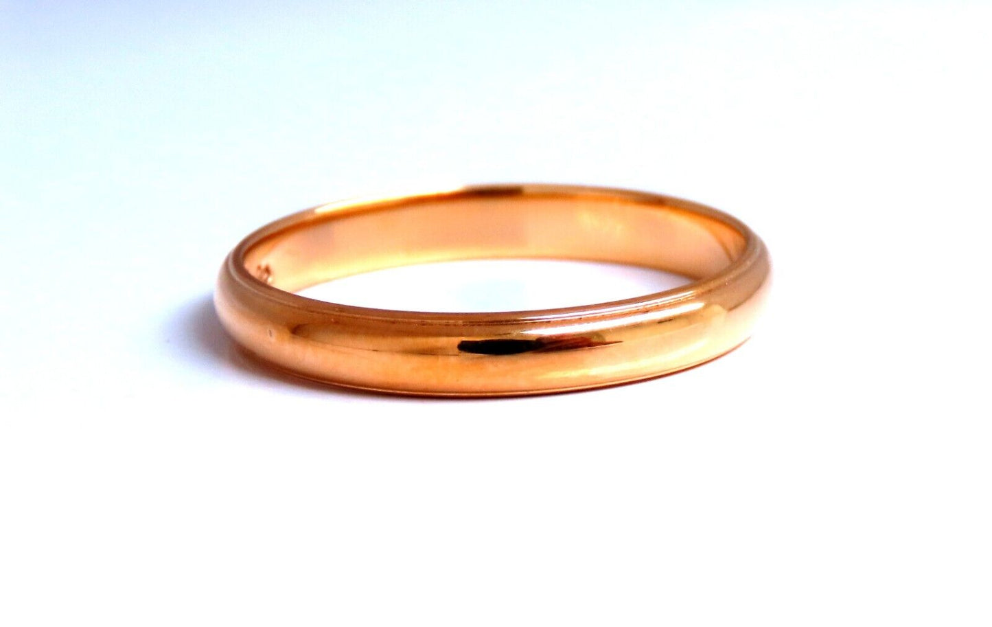 3.2mm Classic Band 14kt Gold 10.5