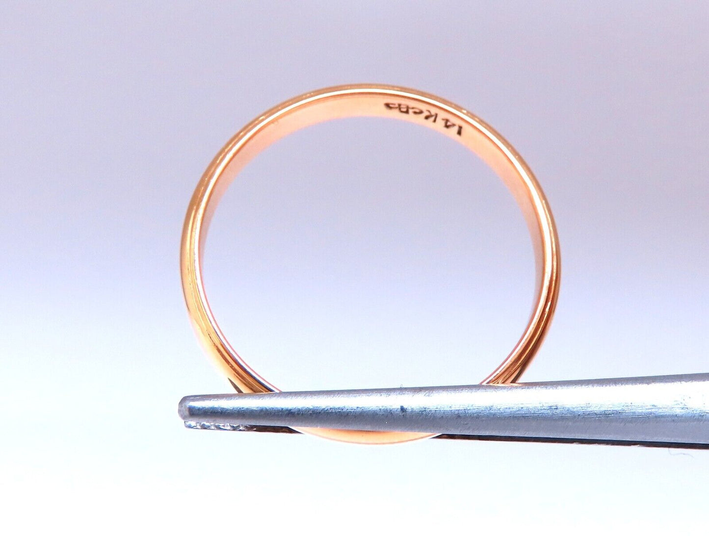 3.2mm Classic Band 14kt Gold 10.5