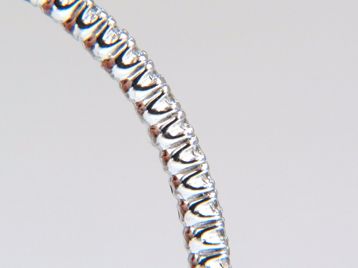 1.77ct natural round brilliant in/out diamond hoop earrings 14kt g/vs *v