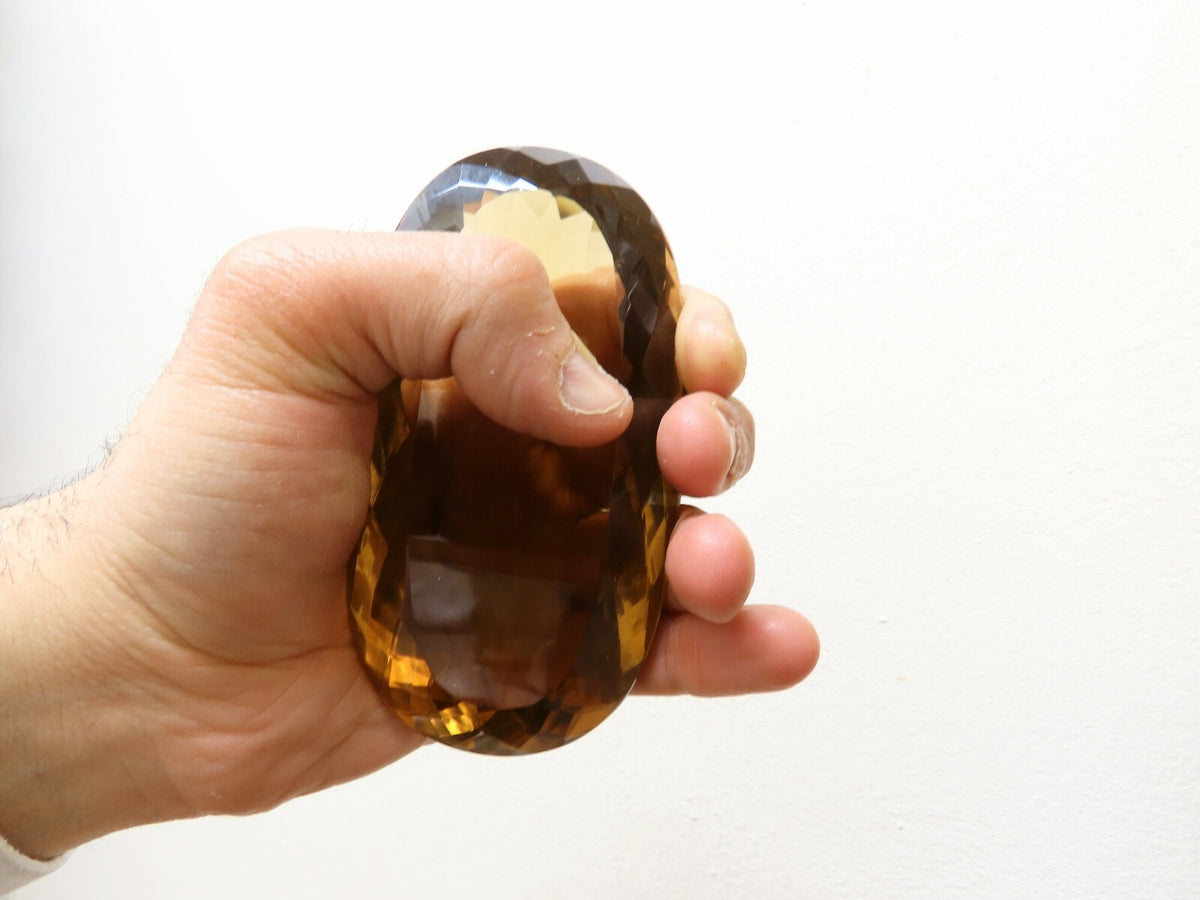 Museum Specimen West American 1835Ct Natural Smoky Quartz Healing Stone *v