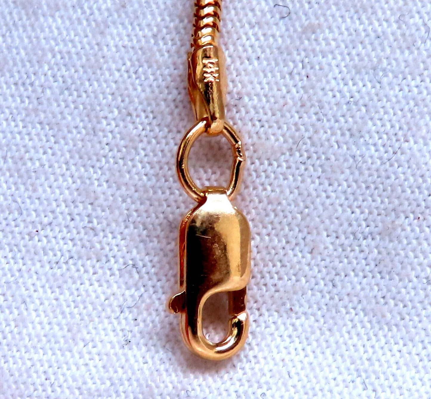 Classic Figaro large 1.7mm 10 inch Bracelet / Anklet