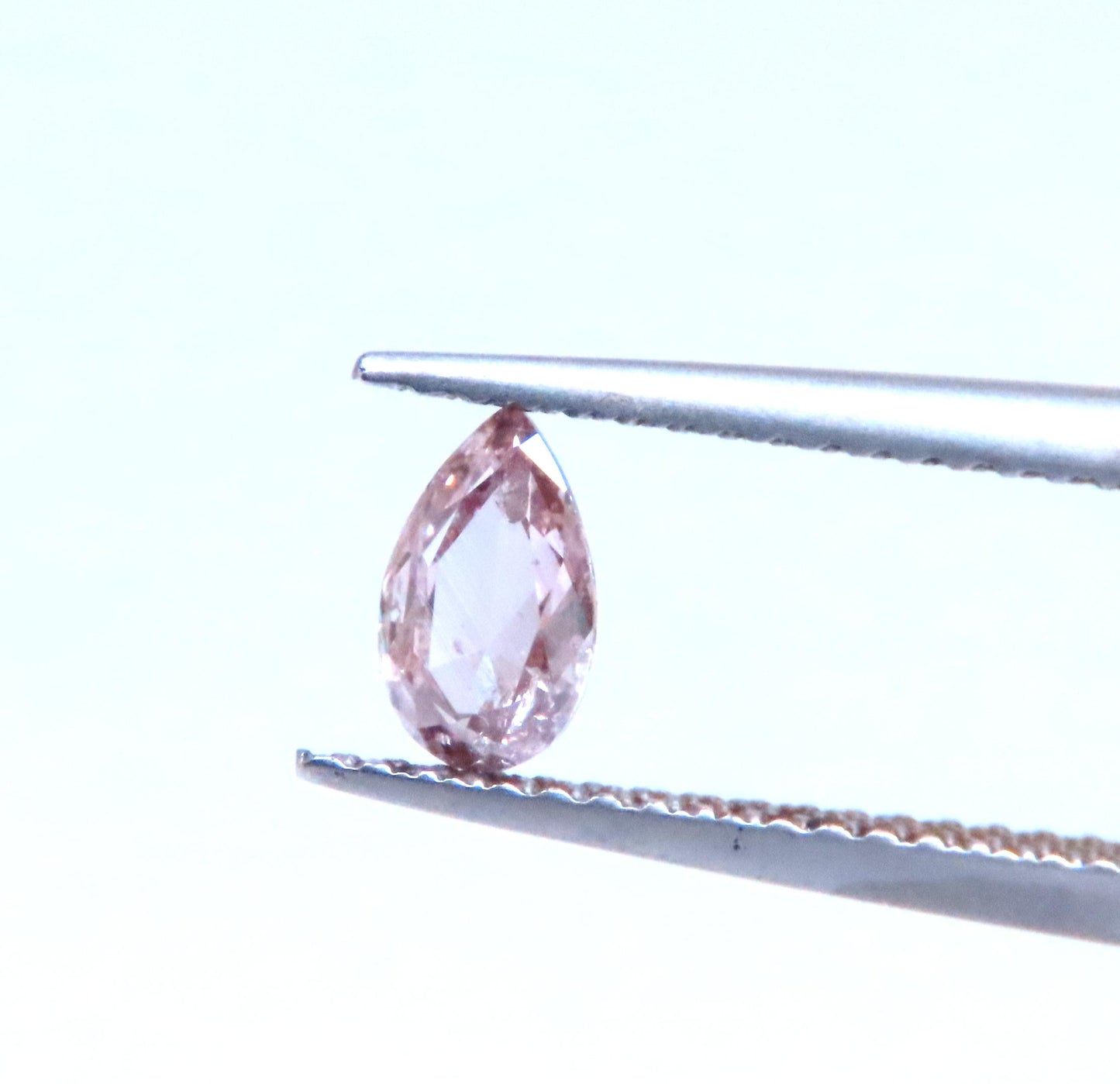 GIA certified .15ct Fancy Intense Pink Purple Diamond Loose 41114