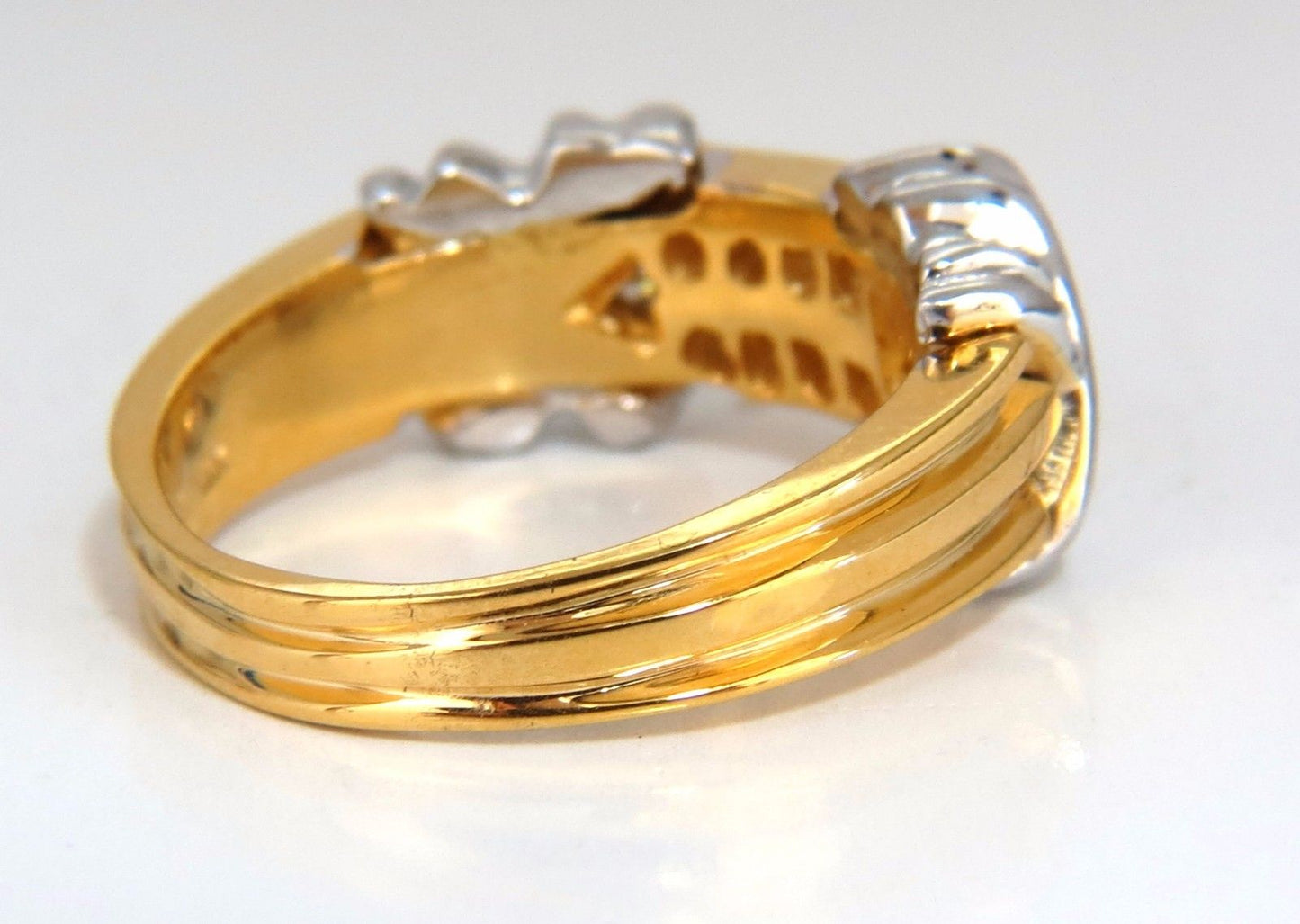 .50ct "X" Channel Diamonds ring 14kt