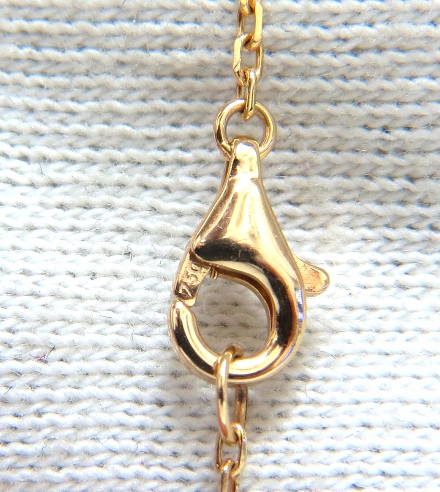 .75ct natural ruby diamonds dangle heart necklace 18kt