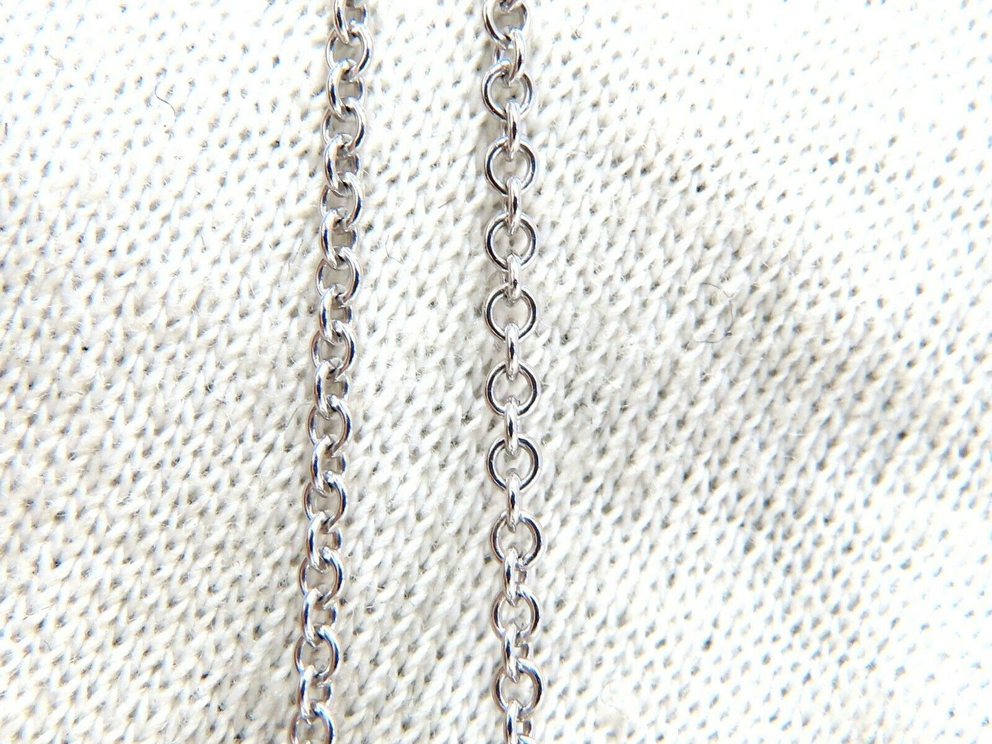 2.50ct Natural Diamonds Cluster Balls Double Dangle Necklace 14 Karat