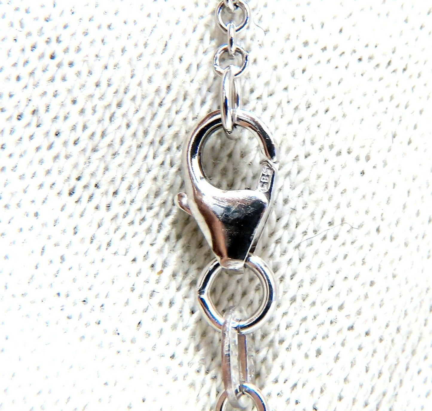 2.50ct Natural Diamonds Cluster Balls Double Dangle Necklace 14 Karat