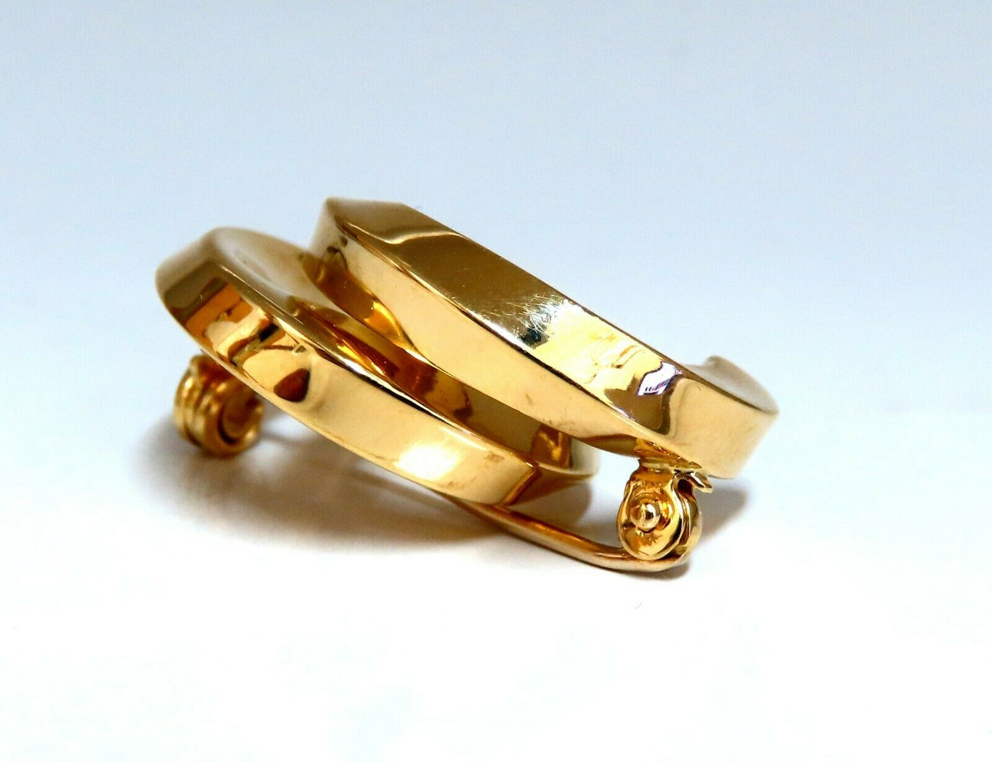 Authentic Tiffany Swirl Pin 18 karat