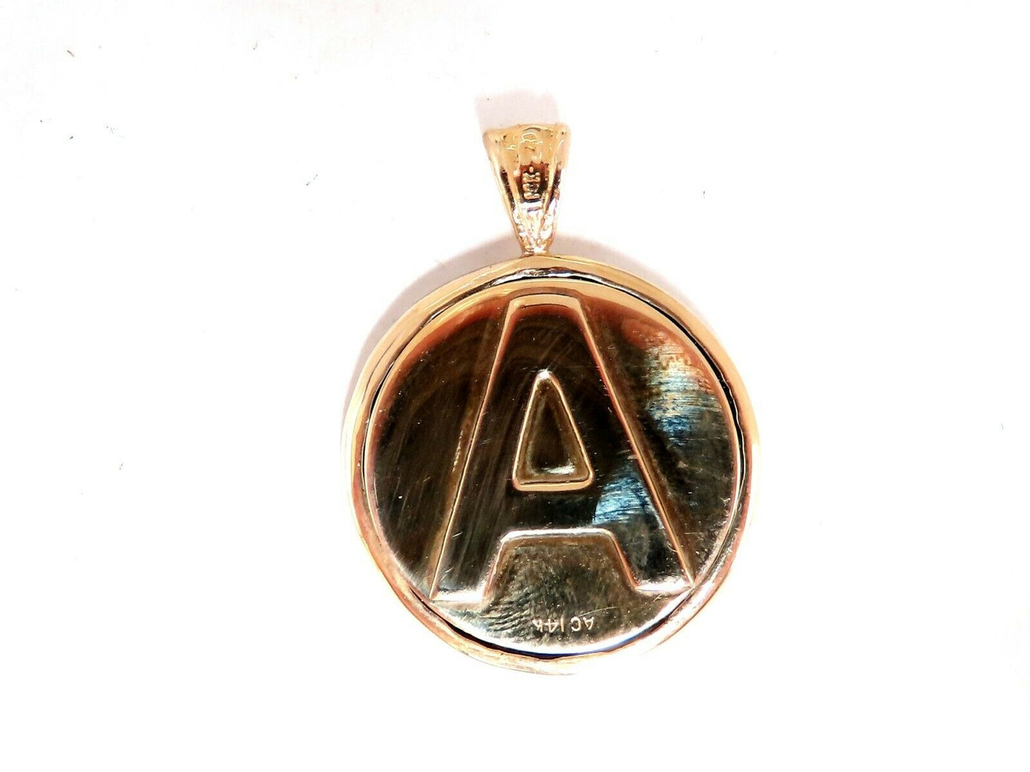 Black Onyx Natural Diamonds Necklace .52ct & Reversible