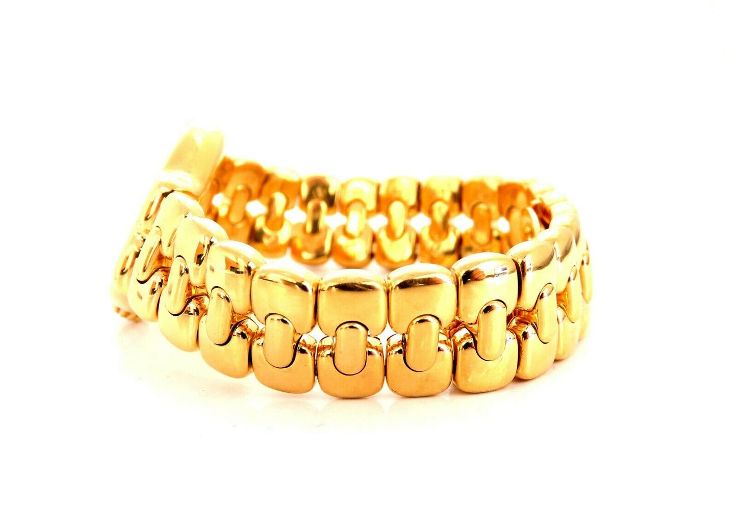 Authentic Tiffany Tesoro 18kt Gold Watch