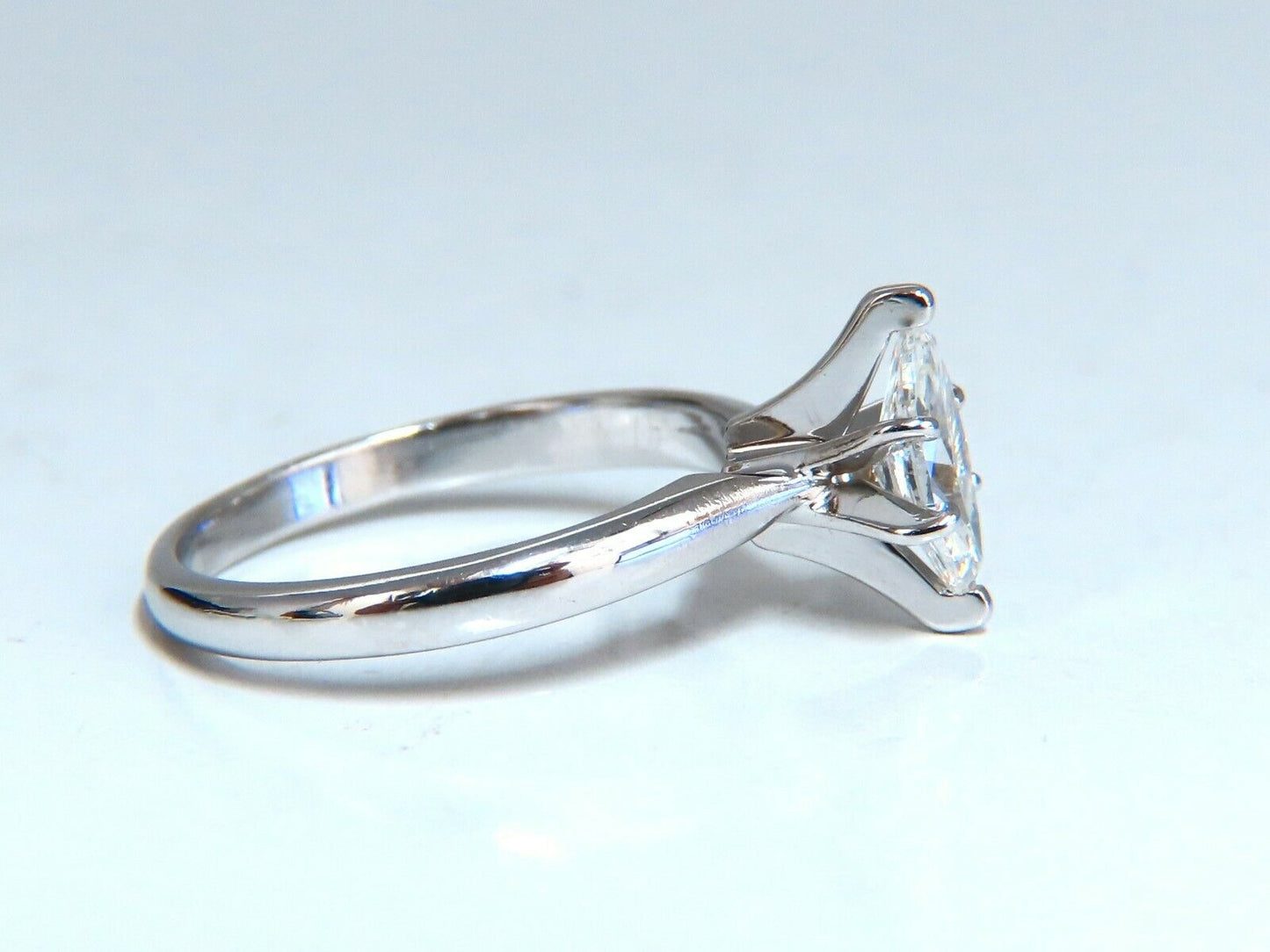 .52ct Natural Marquise Diamond Solitaire Engagement Ring 14Kt