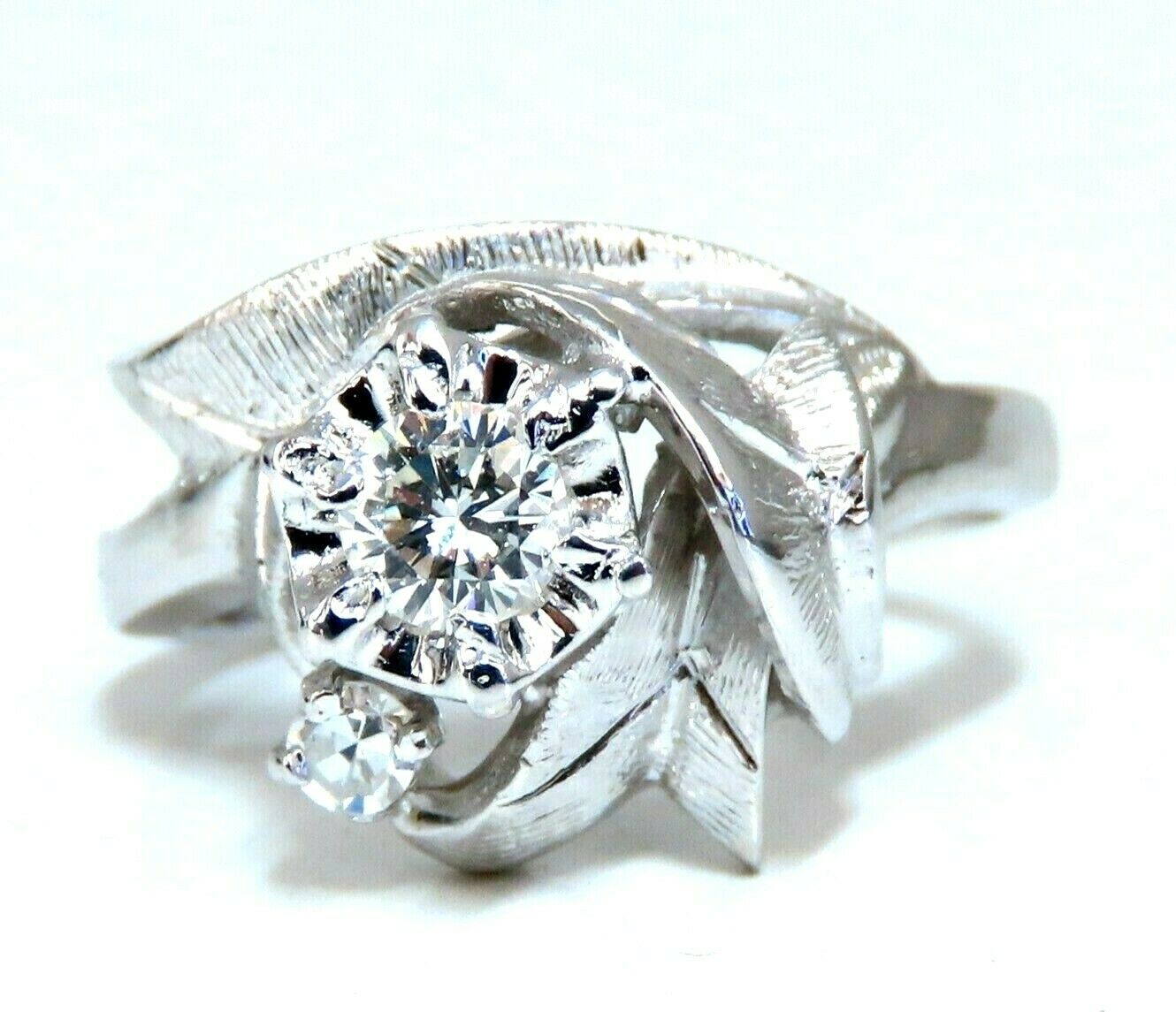 .20ct Vintage Revival Natural Diamonds Ring 14 Karat