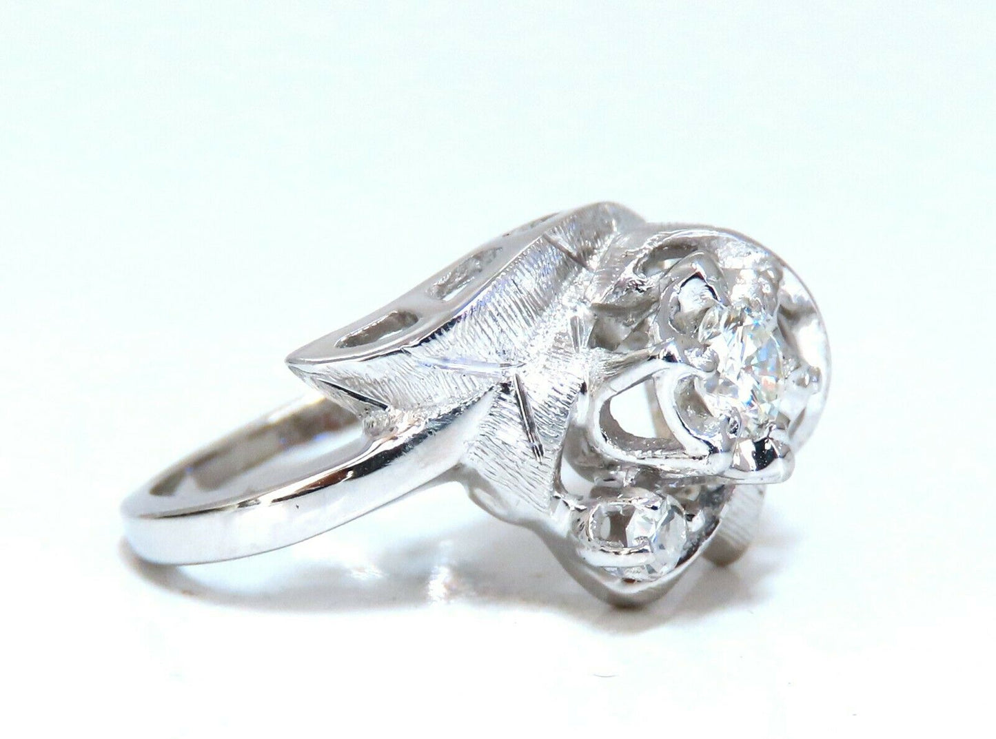 .20ct Vintage Revival Natural Diamonds Ring 14 Karat