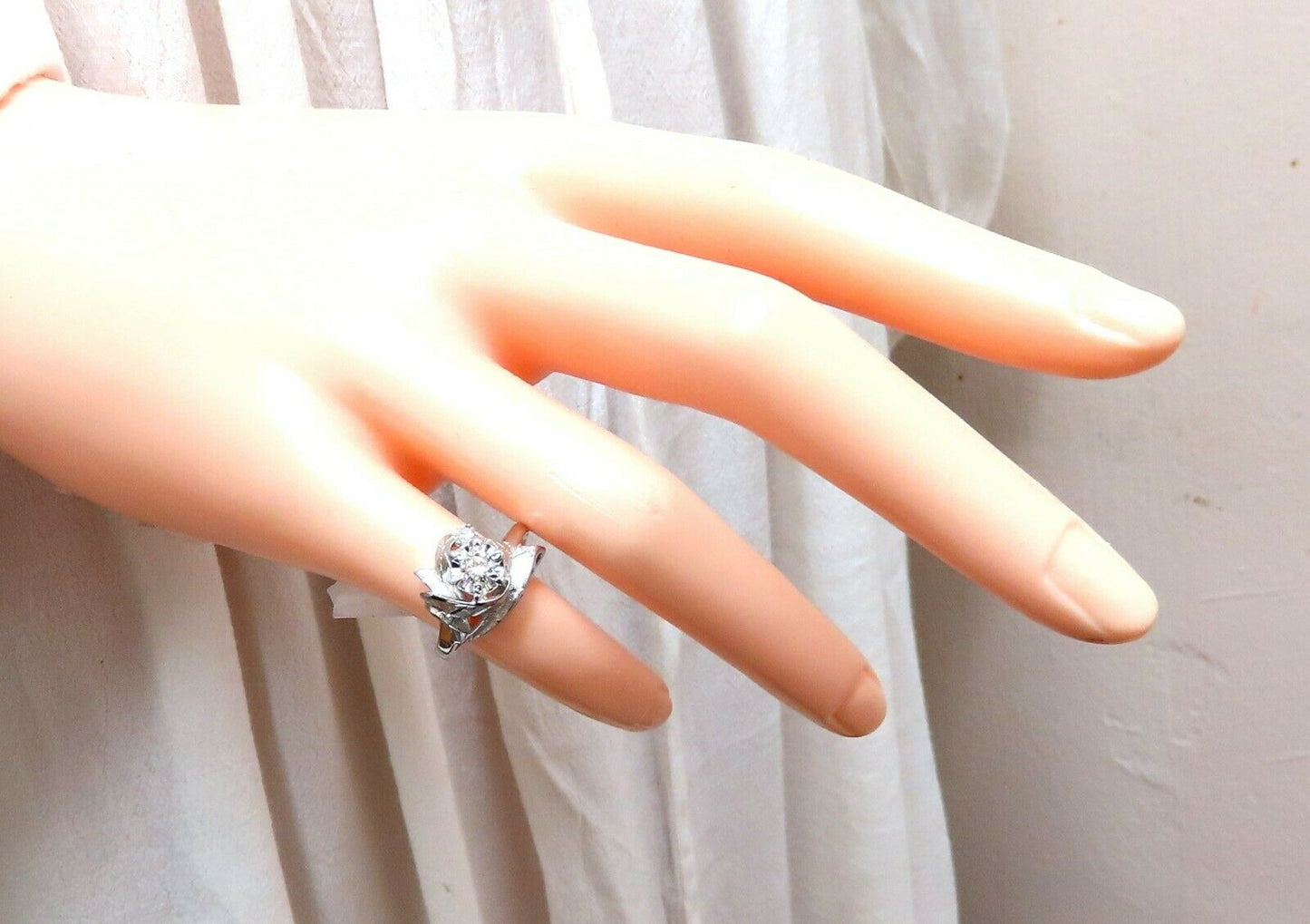 .20ct Vintage Revival Natural Diamonds Ring 14 Karat