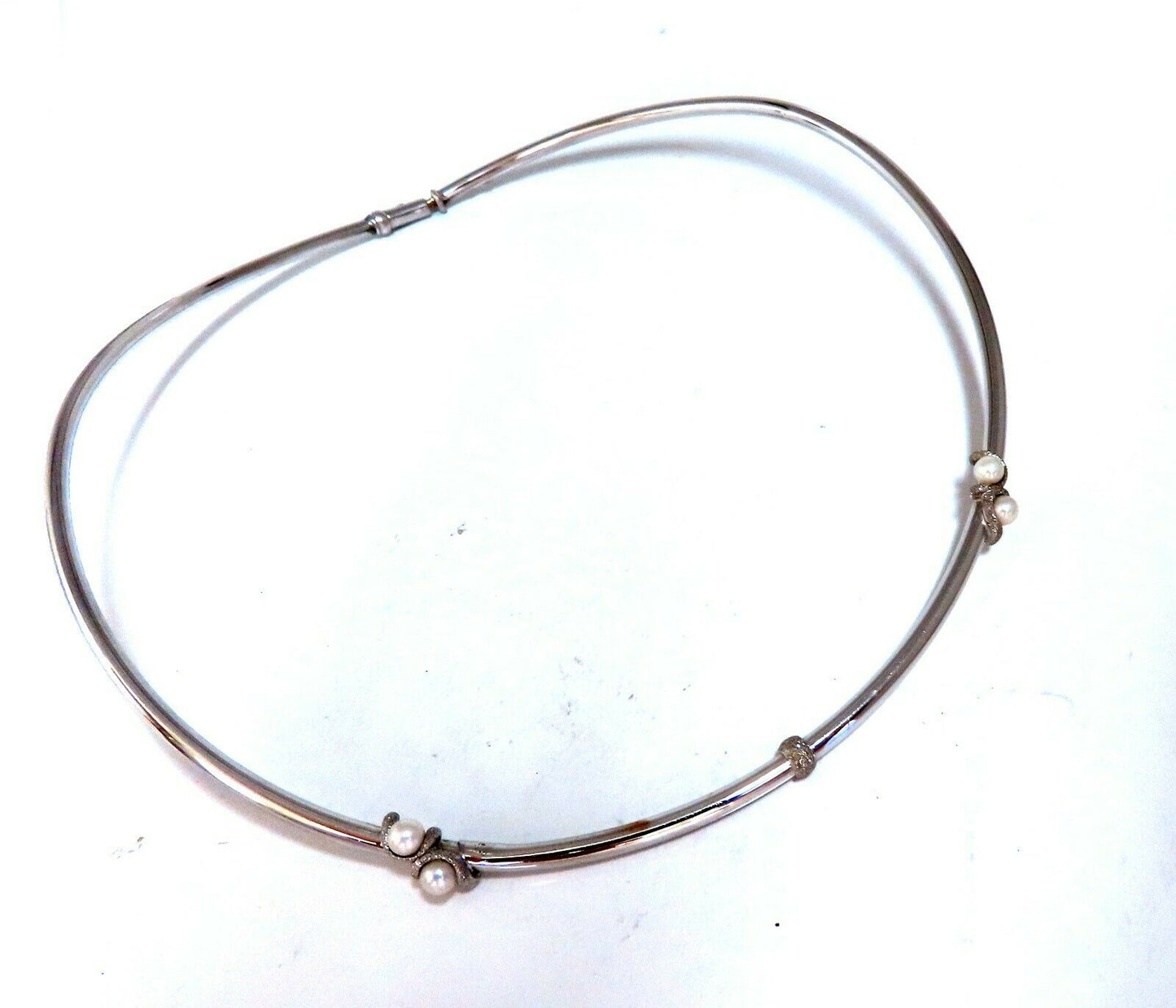 18kt Gold Tubular Diamond Cable Link Necklace