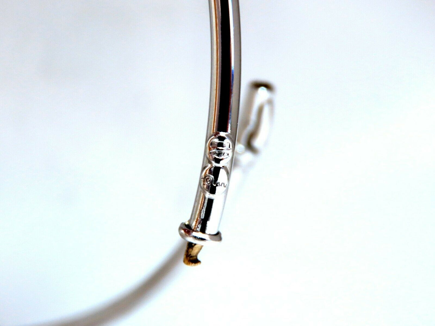 18kt Gold Tubular Diamond Cable Link Necklace