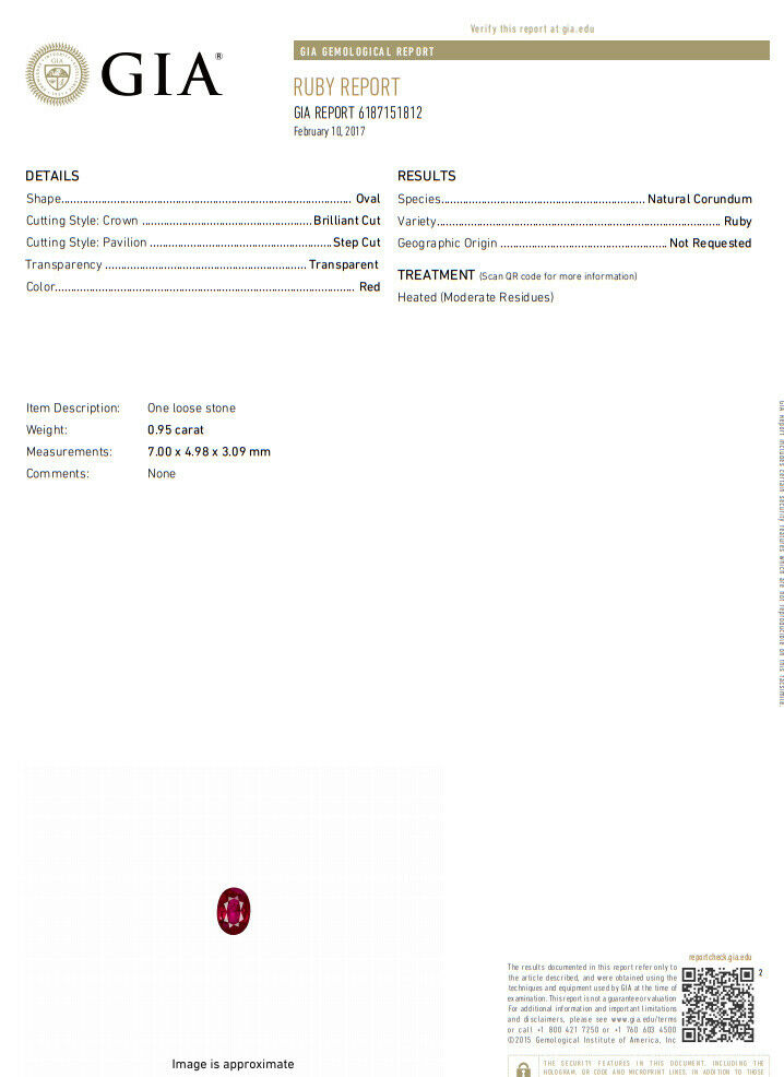 GIA Certified 3.77ct Natural Heat Ruby Diamond Cluster Earrings 14kt Unheated