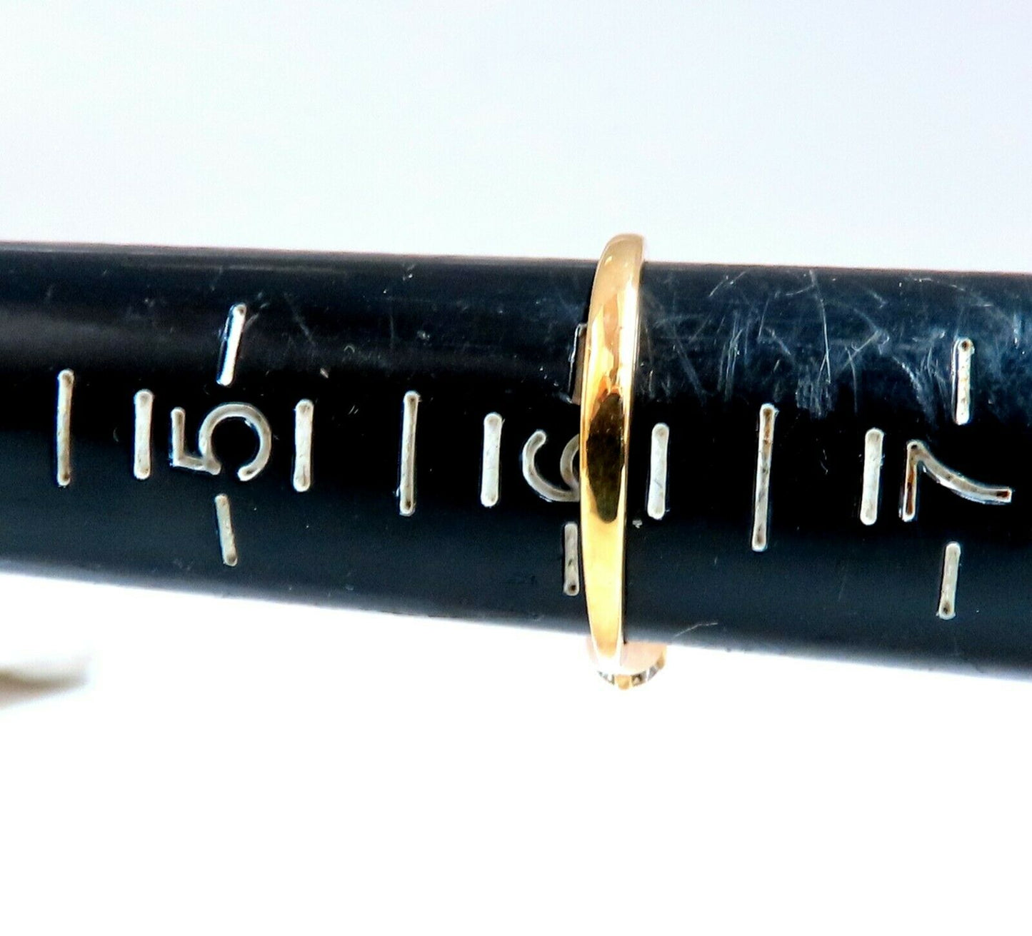 .75ct Natural Round Diamonds Calibrated Band 14kt G/Vs