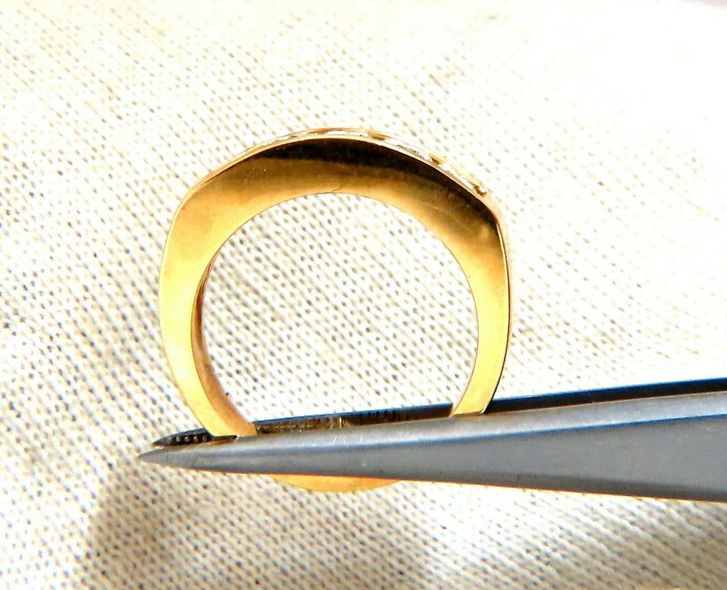 .70ct Natural Round Diamonds 5 Band Channel Ring 14kt
