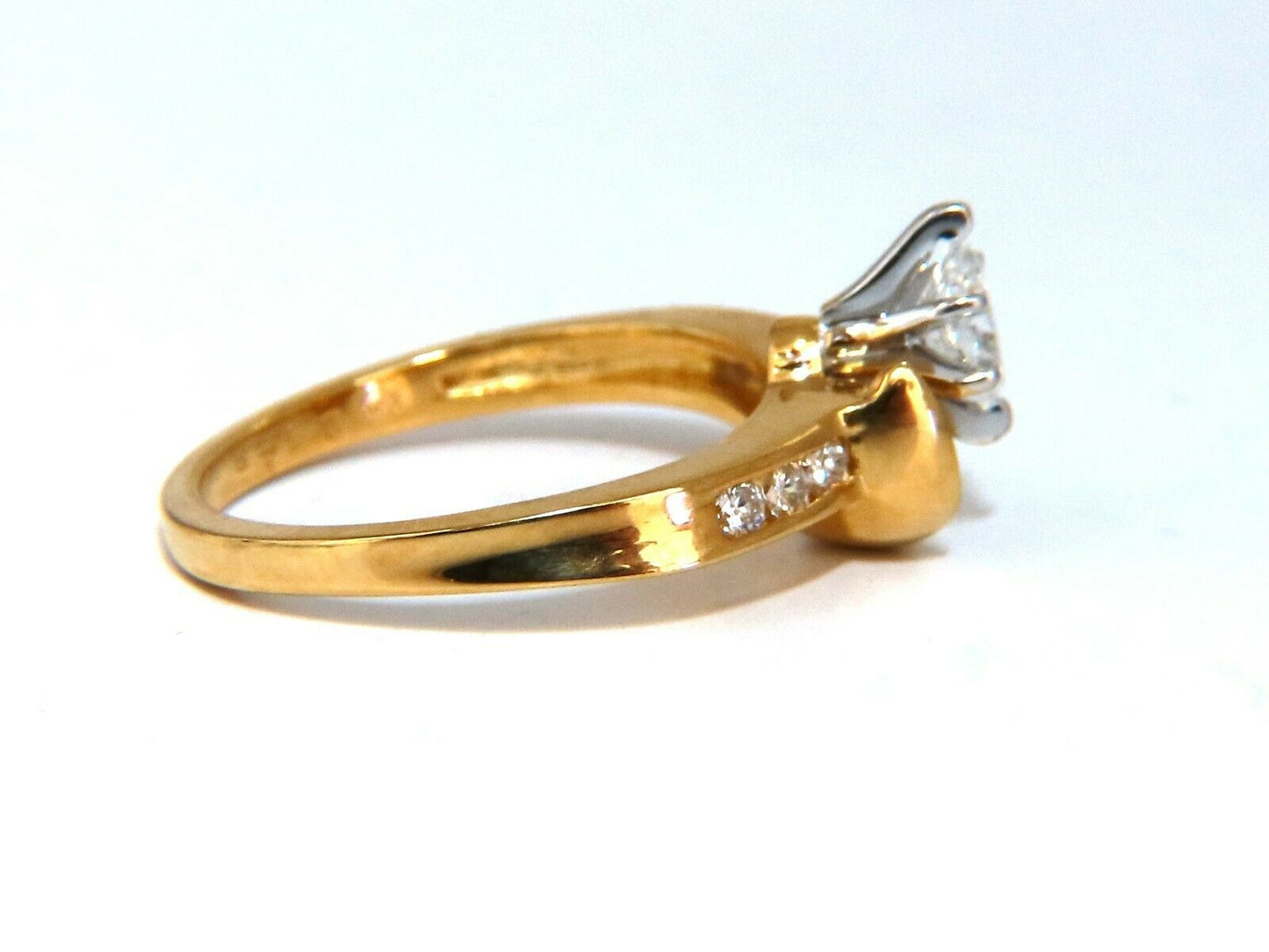 .30ct Natural Marquise Diamond Ring 14kt