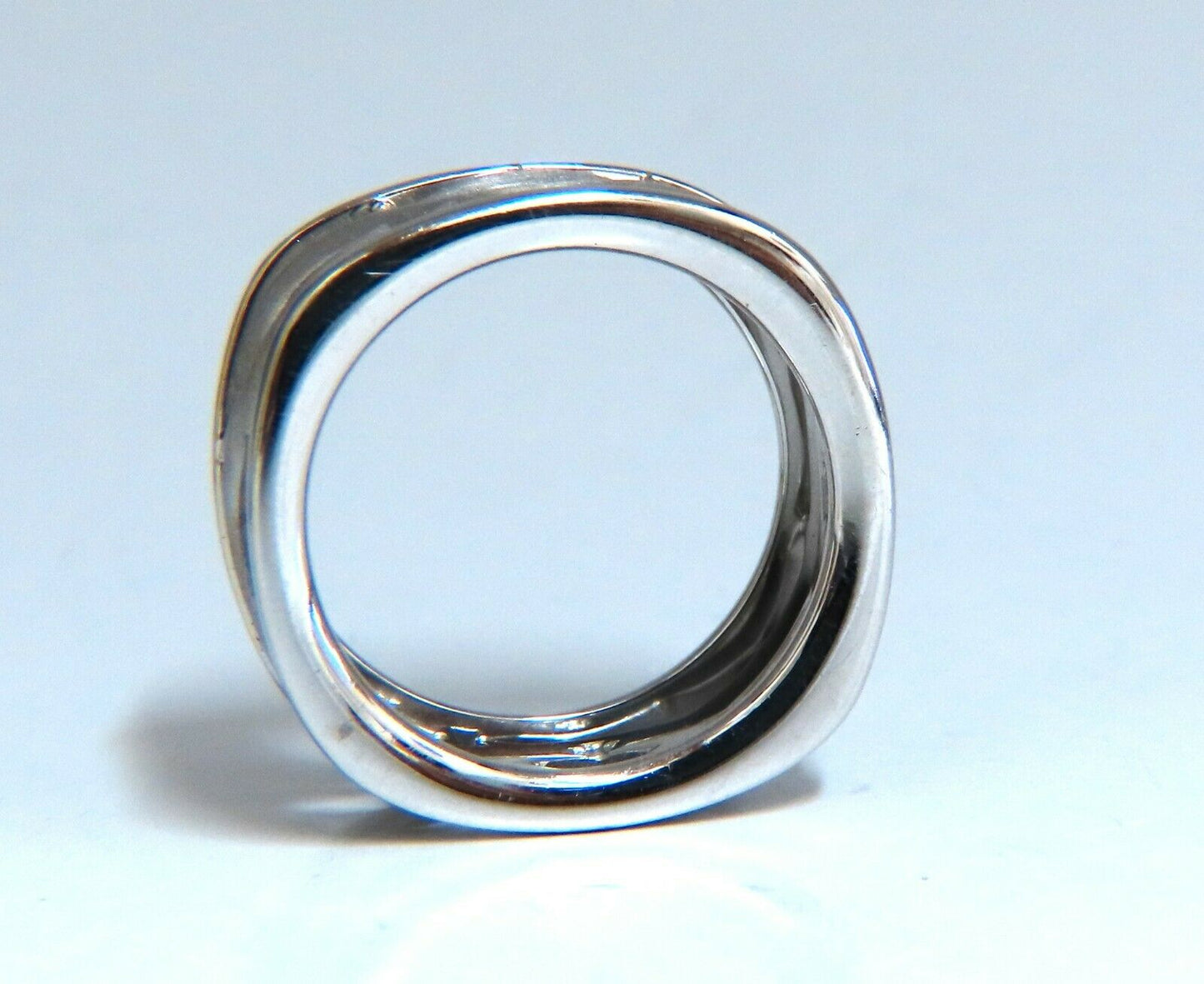 Eternity Vine wrap satin Band 18kt