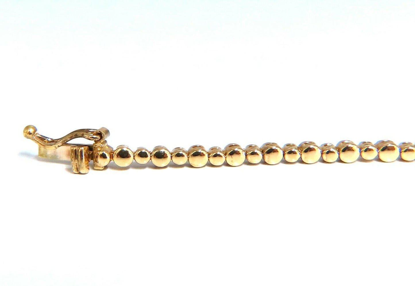 3.34ct natural aquamarine diamonds tennis bracelet 14kt vivid prime aqua blue