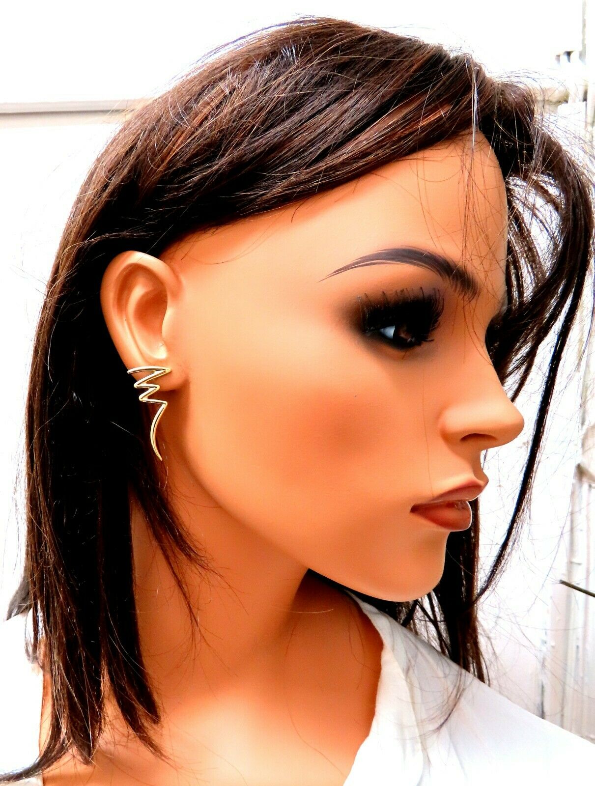 Tiffany Paloma Picasso Signed Earrings 18kt