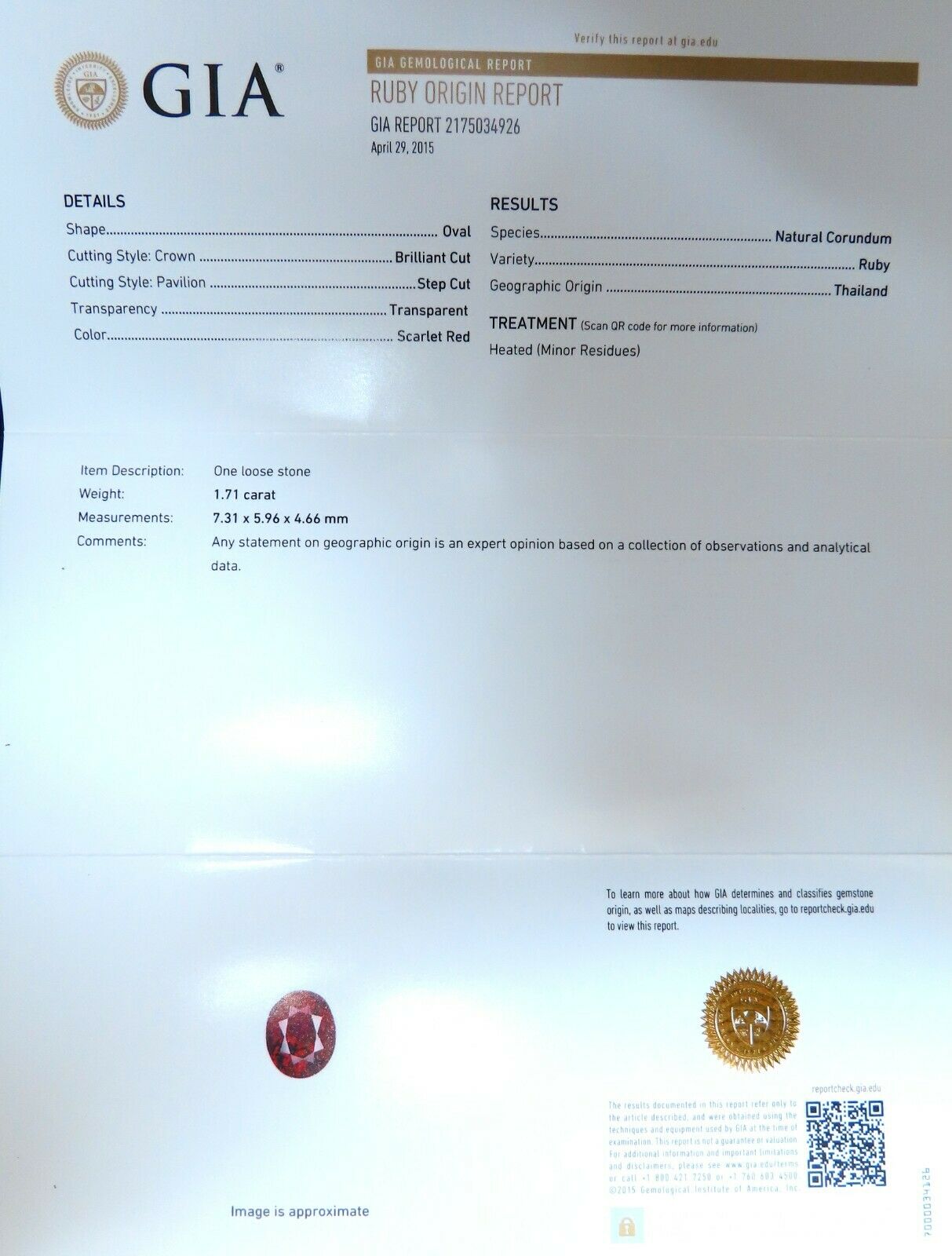 GIA Certified Thailand Ruby 1.71ct Halo Diamond ring 18kt Vivid Red Prime