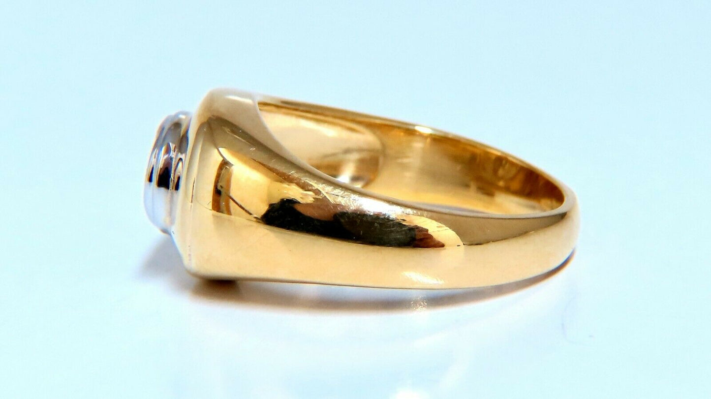 .20ct Natural Round Diamond Ring 14kt Unisex