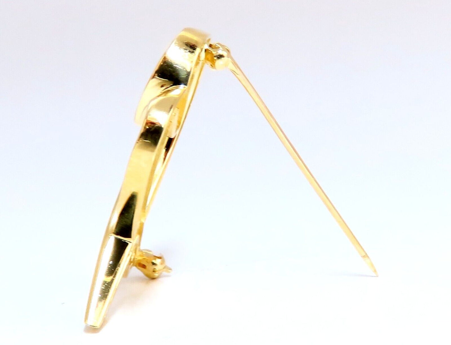 Authentic Tiffany Paloma Picasso Heart Pin 18kt