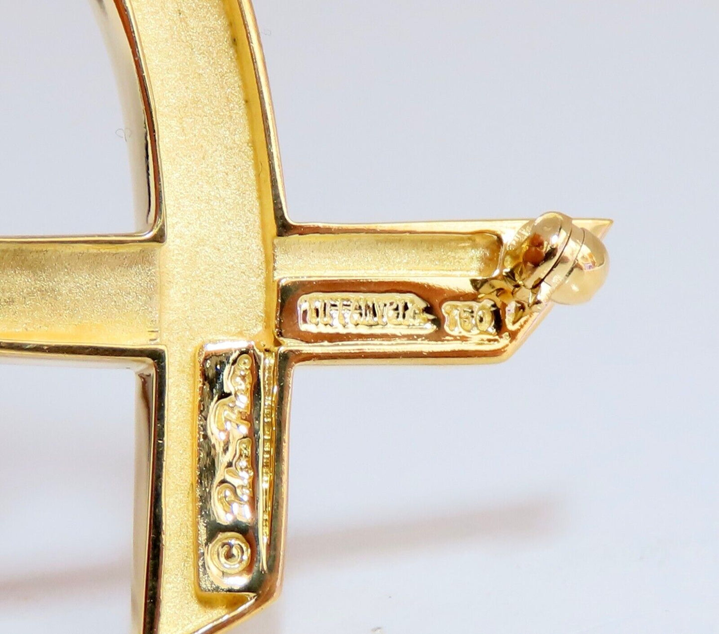 Authentic Tiffany Paloma Picasso Heart Pin 18kt