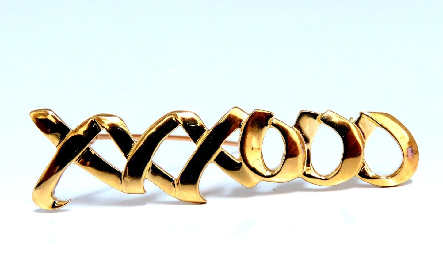 Authentic Tiffany Paloma Picasso XO PIN 18kt