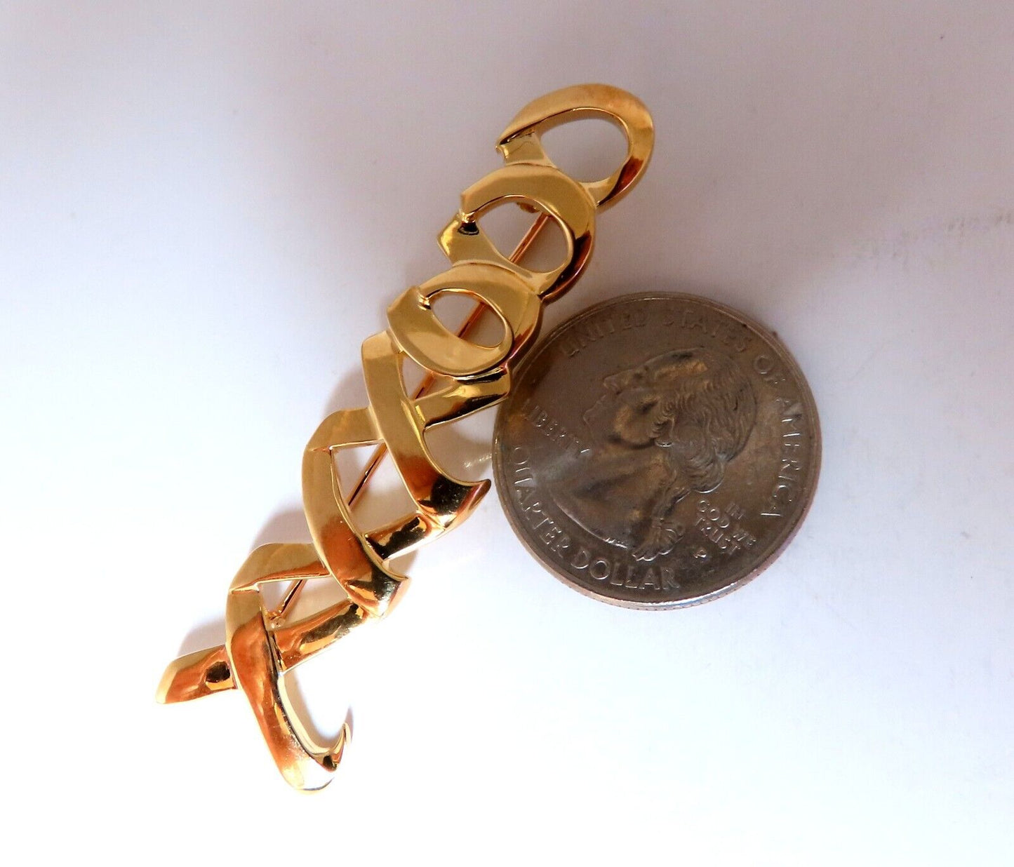Authentic Tiffany Paloma Picasso XO PIN 18kt