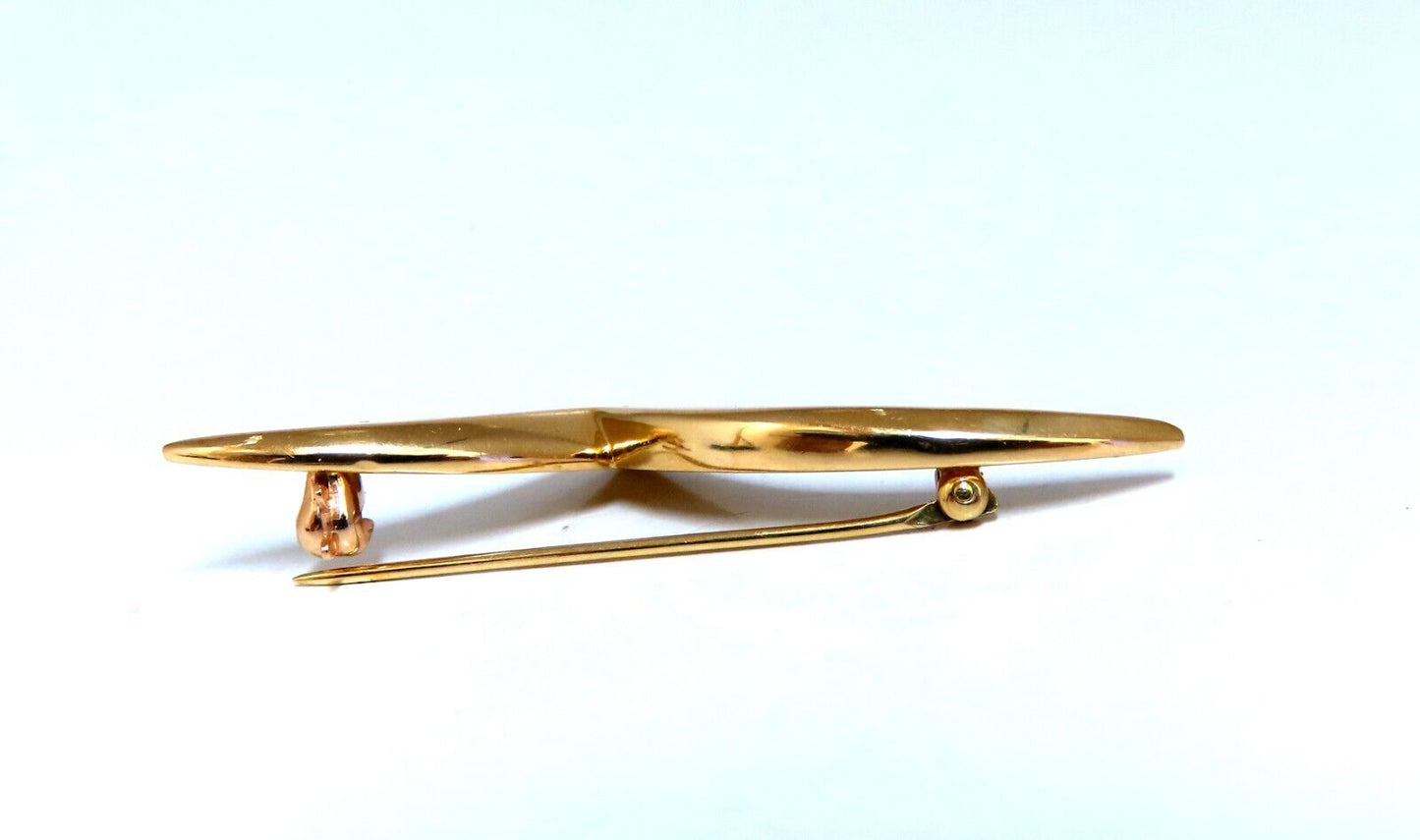 Authentic Tiffany & Co 18kt Pin
