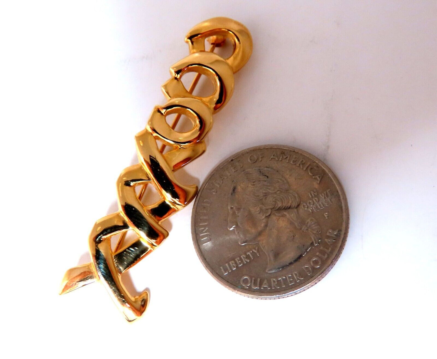 XO Pin 14kt