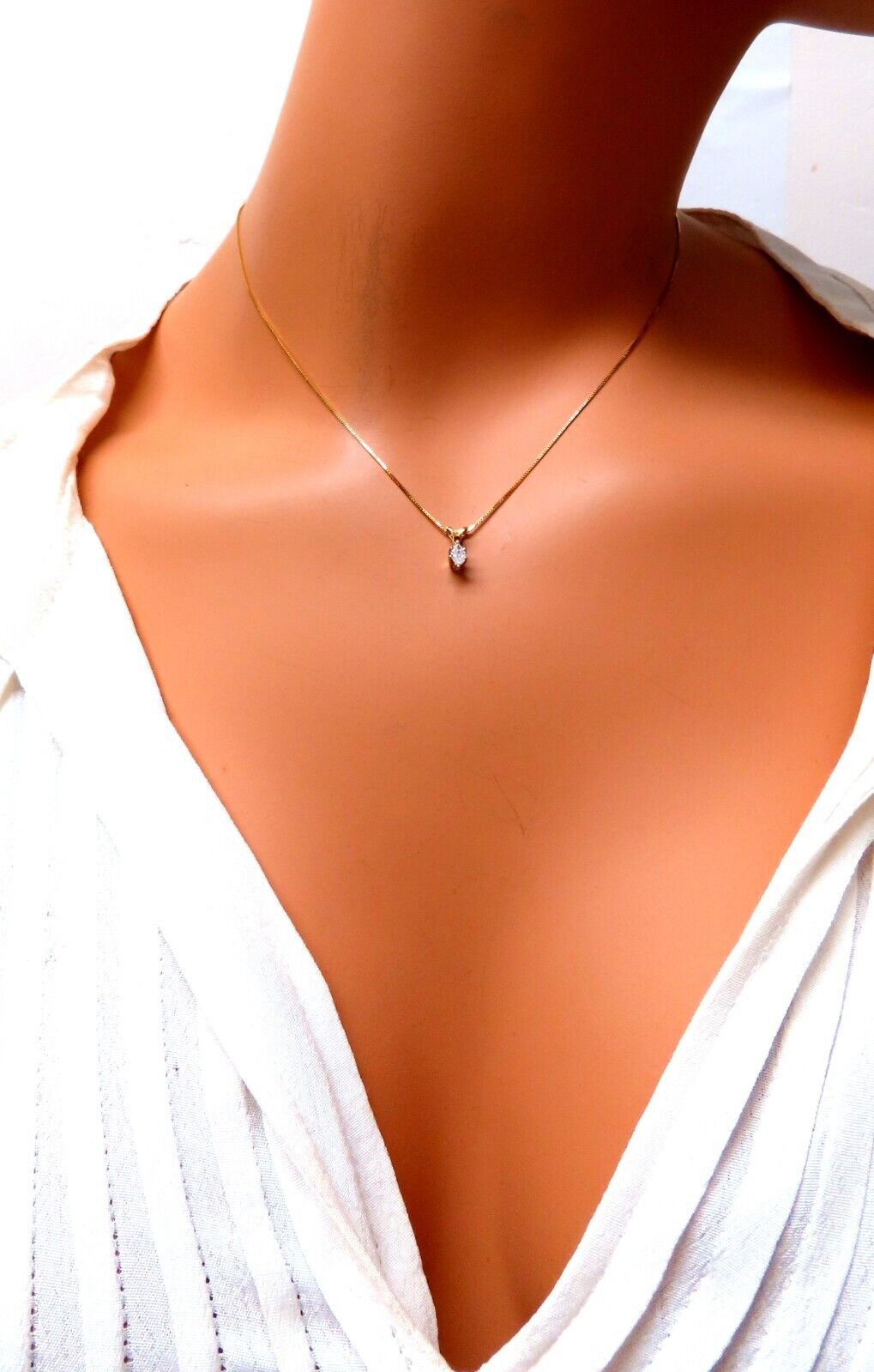 .80ct Natural Fancy Yellow Diamonds Cross Pendant 14 Karat-