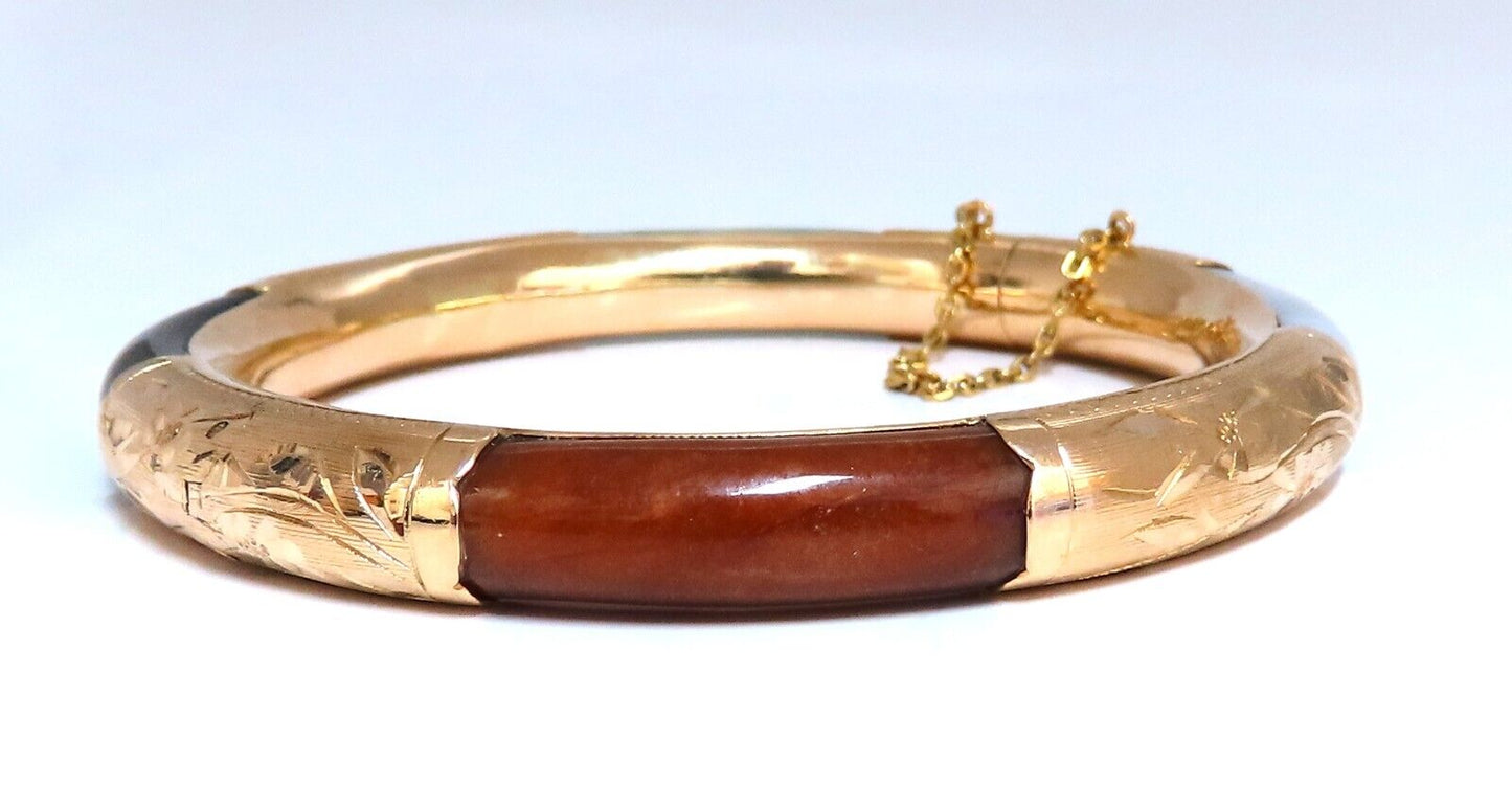 Jade Bangle Bracelet 8.4mm