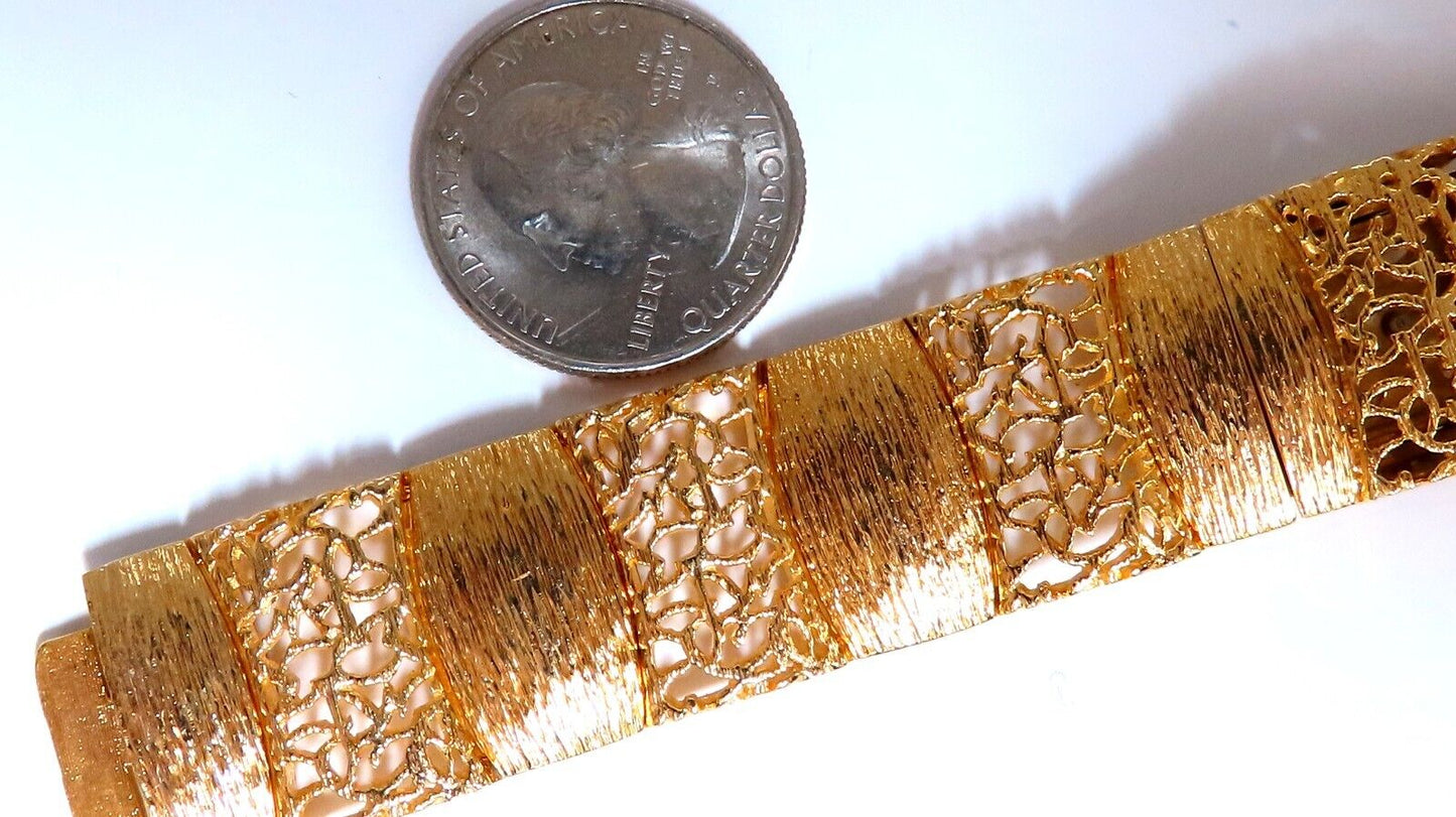 Baume Mercier Vintage Gold Watch 14kt