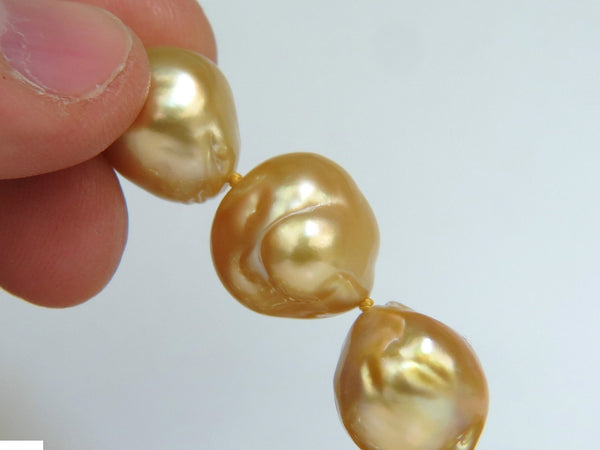 A Touch of Gold- The Allure of Golden South Sea Pearls - Pearls of Joy