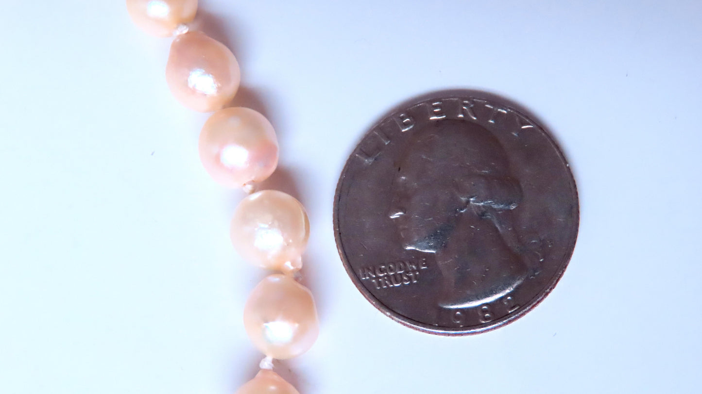 Endless Baroque Pearl Necklace 54 inch 12397