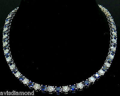 Sapphire 2025 gem necklace